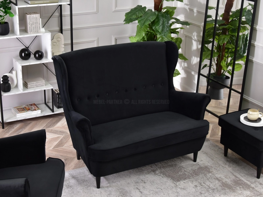 Mała sofa idealna do nowoczesnych wnętrz i salonów 